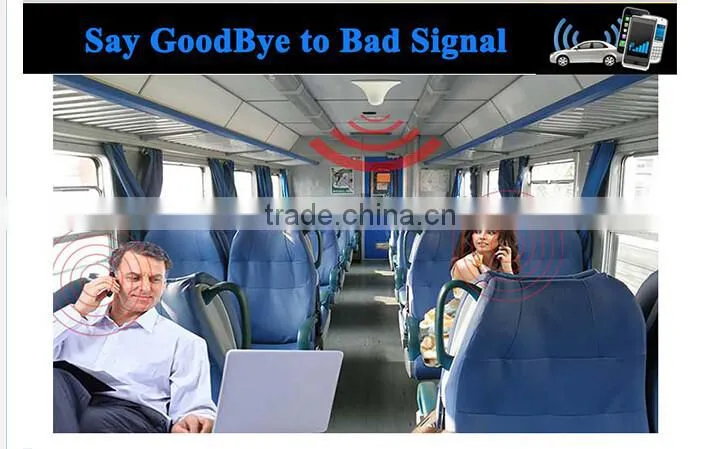 kingtone new updated Dual band 850+1800 Vehicle signal repeater car booster