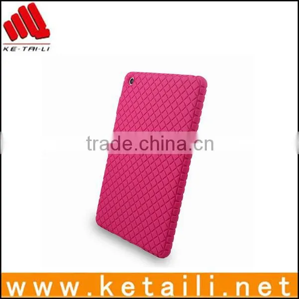 For silicone shockproof ipad case, made of high quality silicone