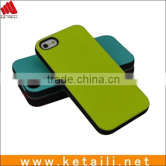 High quality hybrid TPU case for iphone 4 4S