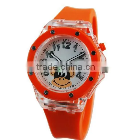 wrist silicon watch