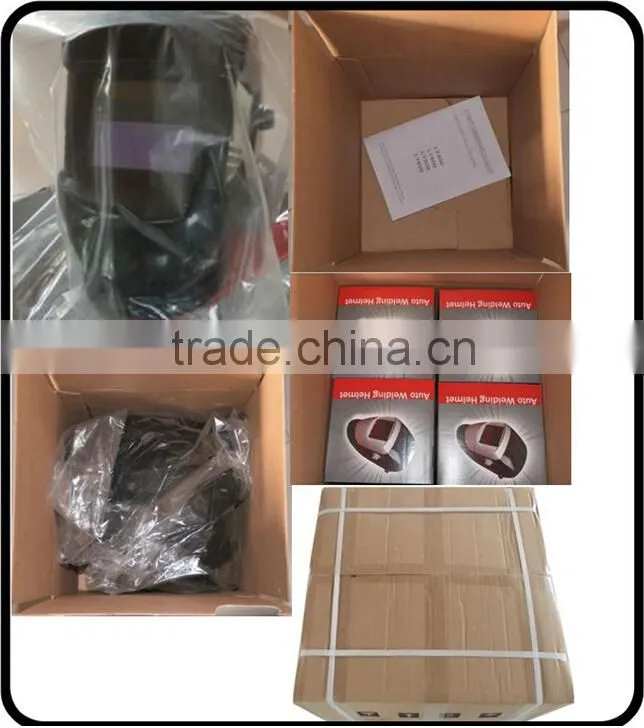 LYG-8502A CE approved custom auto darkening welding helmet skull