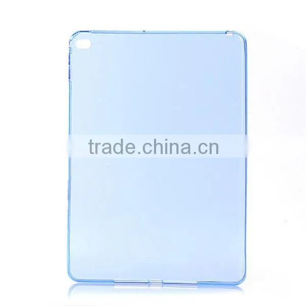 New professional transparent tpu case for ipad air