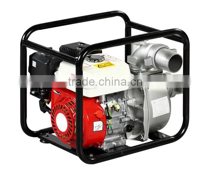 Hot selling Engine Petrol Water Pump 196cc agriculture irrigation water pump