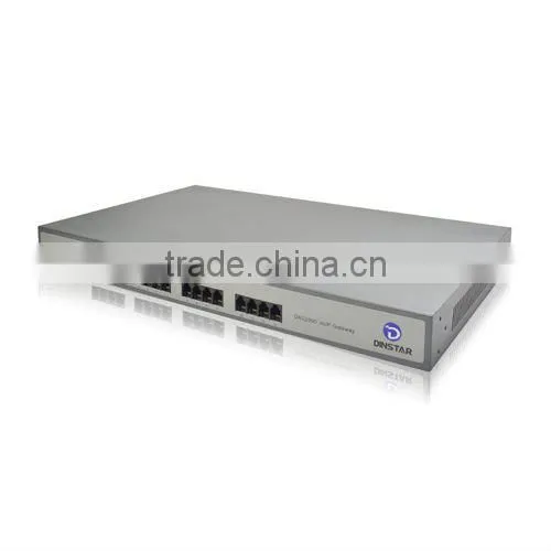 Economic Cost-effective 16//24/32/48 FXO one stage dialing SIP voip gateway