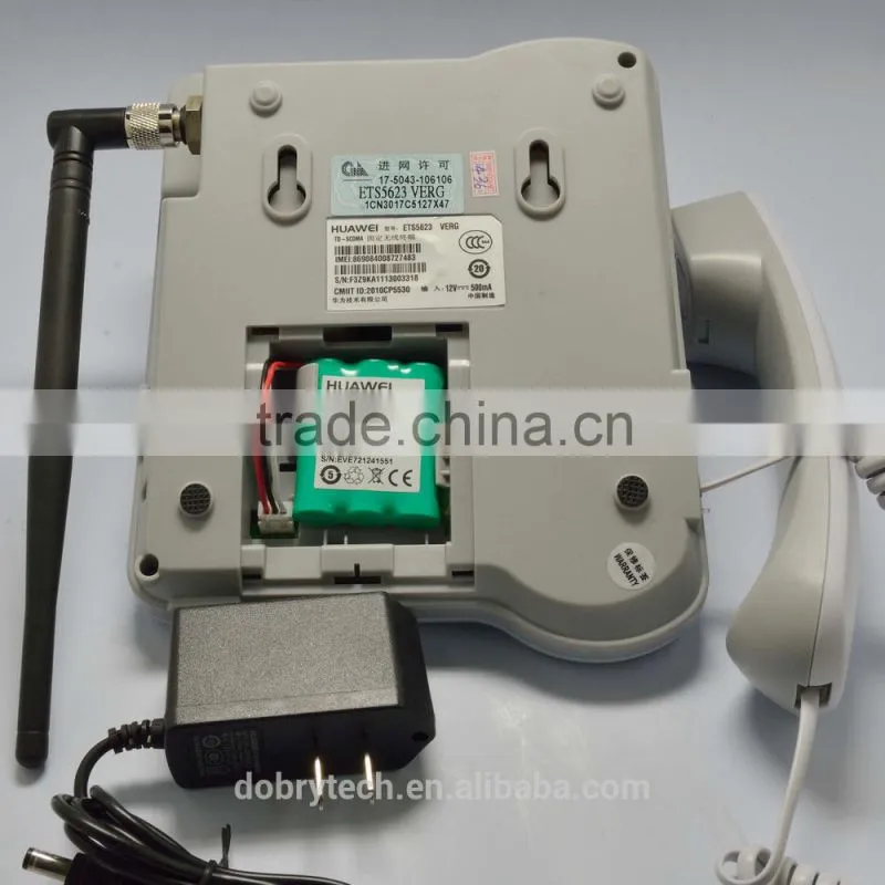 Brand new Huawei ETS5623 sim card gsm cordless phone land phone 900/1800MHZ BULK in stock