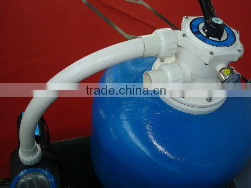 Sand filter and pump combo