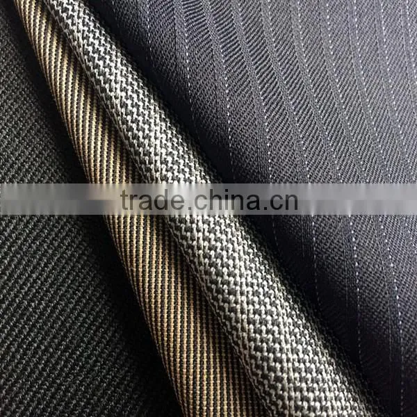 polyester wool blazer fabric for men