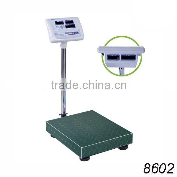TCS Electronic Price Platform Weighing Scale 500kg
