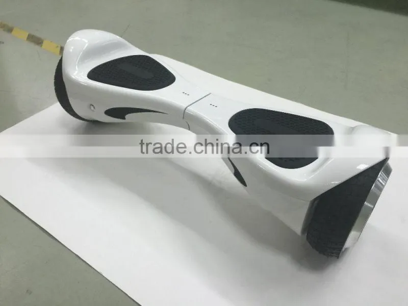 Dual Wheel Off Road Electric Scooter 36V 4.4AH Golden Long Distance