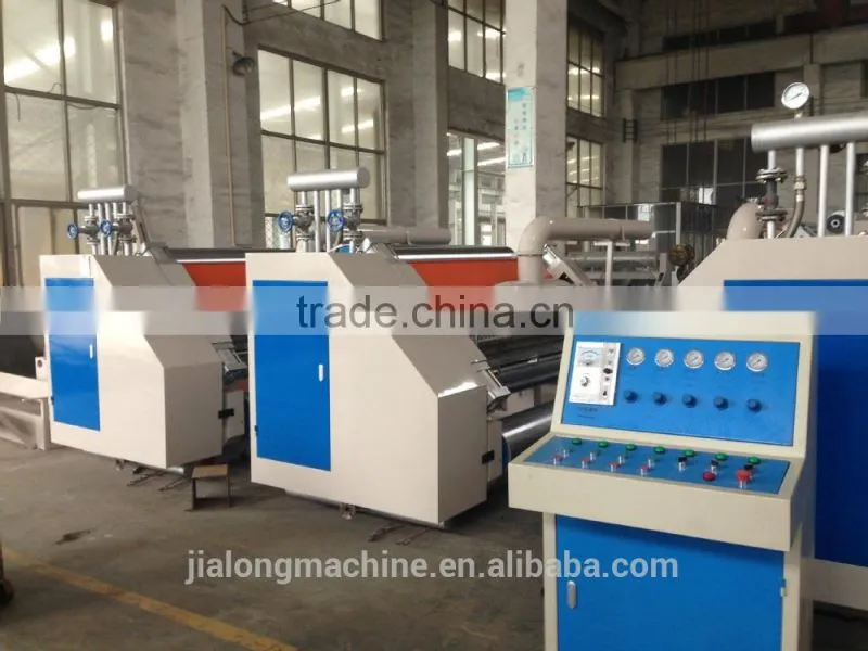GIGA LX Carton Box Making Production line High Speed Automatic single facer corrugated carton machine