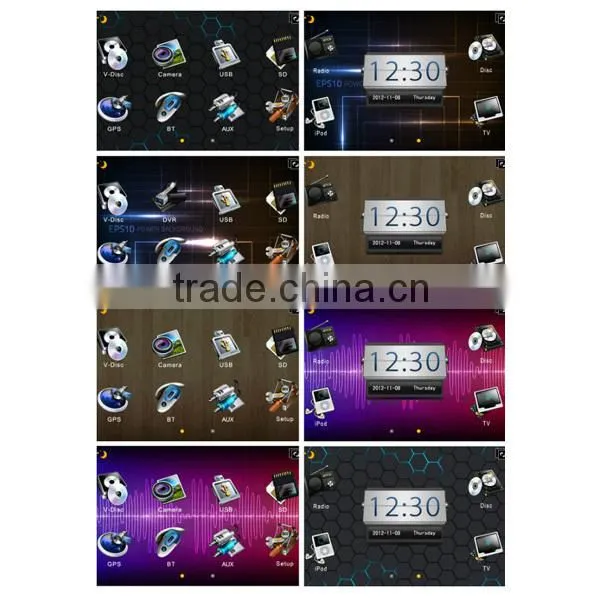 Direct Factory BT with Phonebook IPOD camry 2012 car stereo
