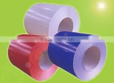 Color coated aluminum sheet