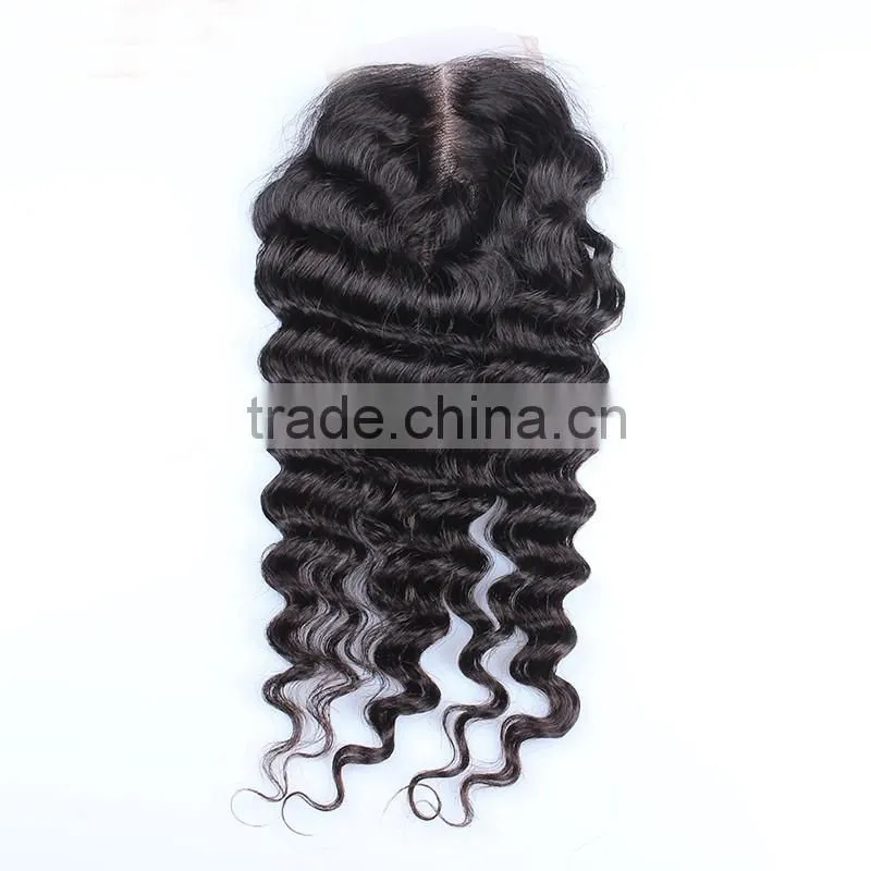 cheap lace closure Virgin Brazilian Hair Lace Closure Top Closure