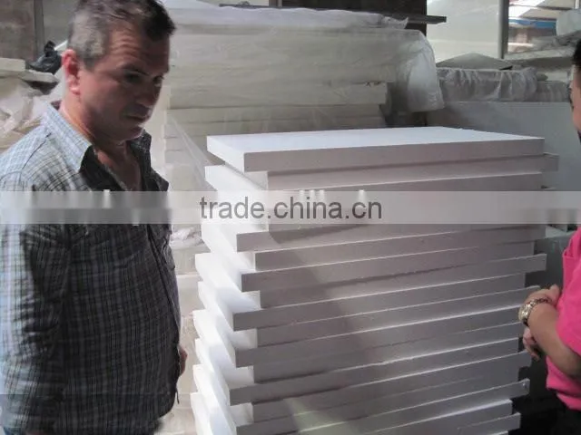 High temperature refractory vacuum forming furnace Ceramic Fiber Board