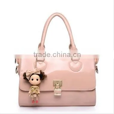 2013 Ladies handbag Evening bag Rabbit hair decoretion/replica handbag