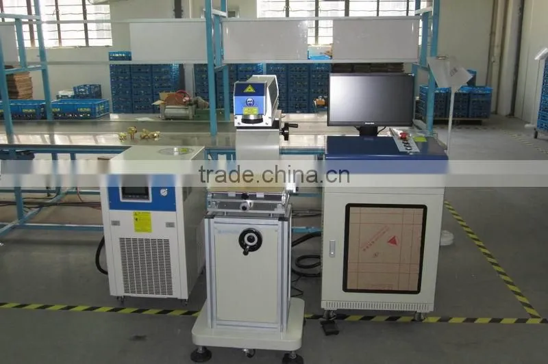 YAG Laser marking machine for metal with CE