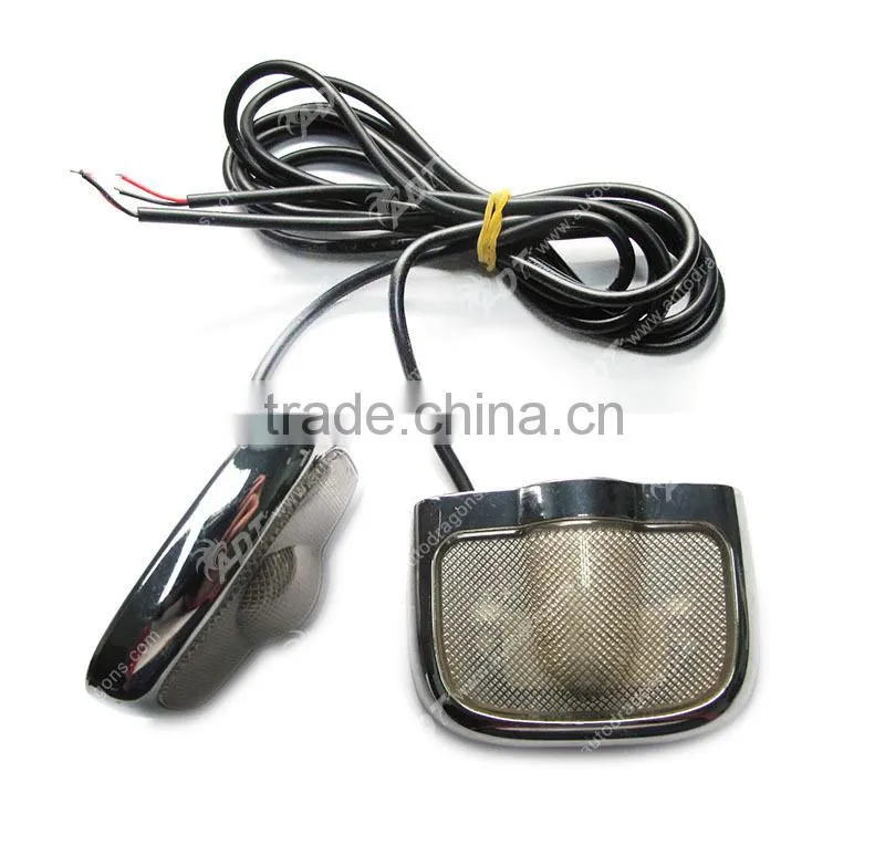 2016 Hot sale 5w 12 Non-fading customizing car logo laser door light for universal cars
