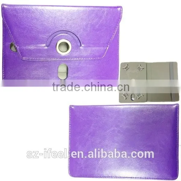 Stand Leather Case Cover for Android Tablet 7" 8" 10" Universal Case