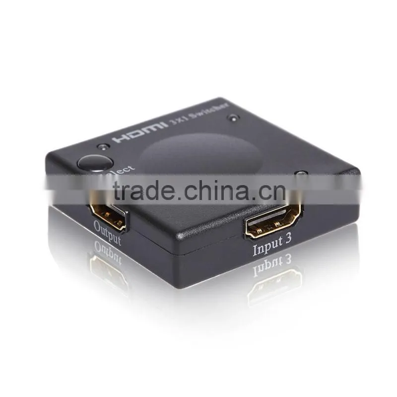 Wholesale Mini automatic 301 hdmi switch 3 in 1 out