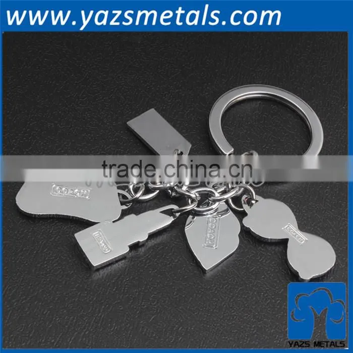 2015 new design custom cheap metal key chaim