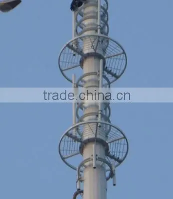 High Quality Monopole Steel Tower