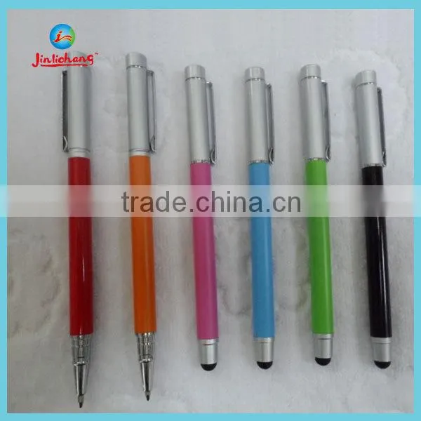 High Quality laser pointer led light ball pen pda stylus pen made in china