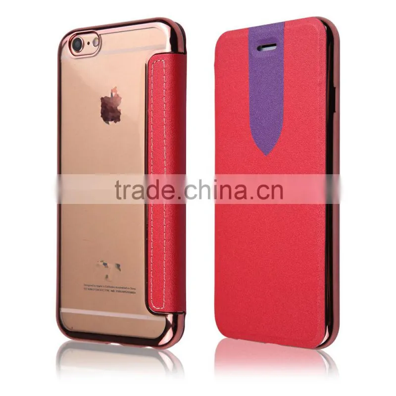 C&T Premium Stand Credit Card Holder Wallet Folio Case for Apple iPhone 7