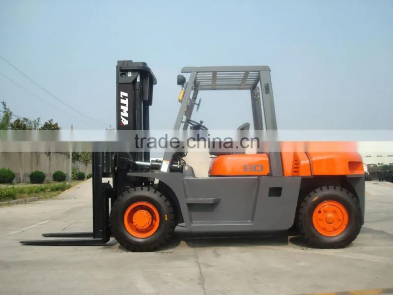 LTMA 1- 10 ton auto transmission hydraulic forklift