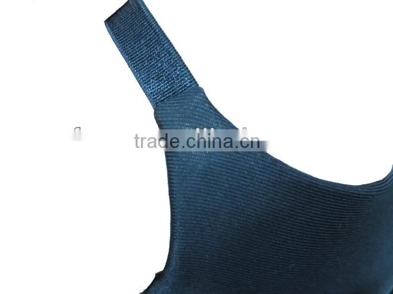 basic popular plain color thick cup ladies underwire and padded push up bra