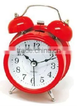 twin bell alarm clock