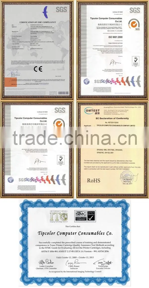 compatible Lexmark C792 CS796 Toner Black Cartridge for Color Laser