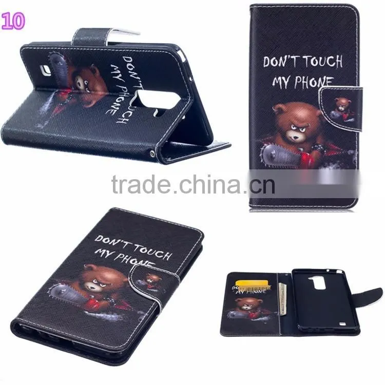 painted colored Leather Cover soft tpu Case for LG Neuxs 5X flowers animals design Case