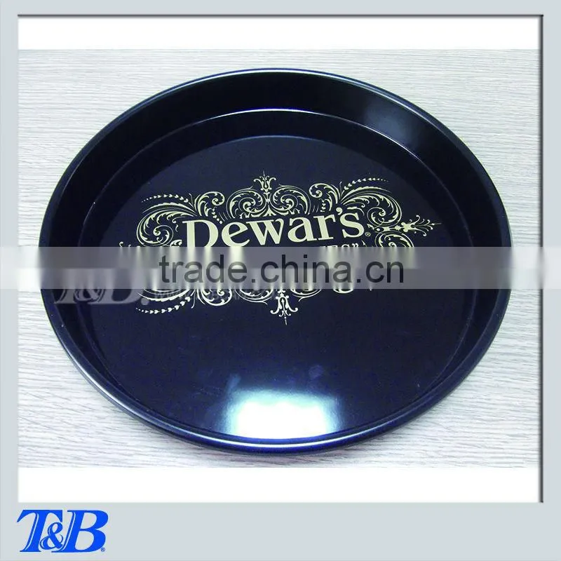 Tin Bar Beer Tray