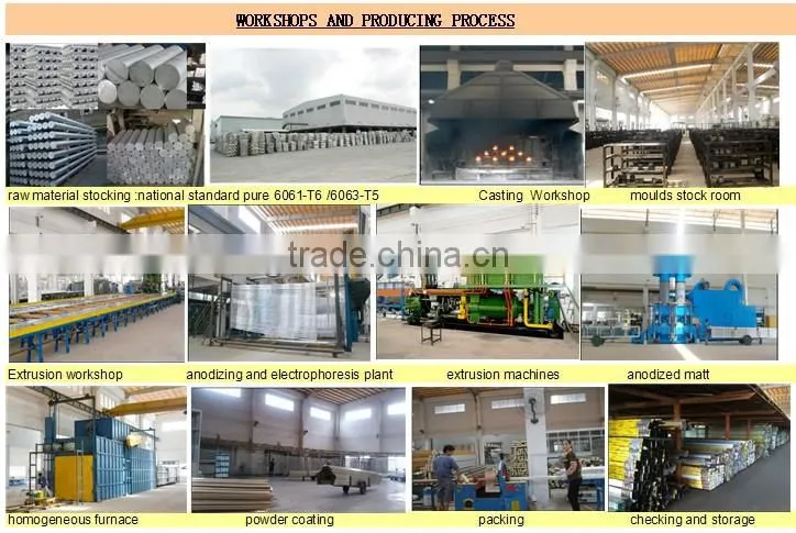 aluminium profile powder coated catalogs /aluminium extrusion profile for hinge/polycarbonate aluminium profile 6063T5 alloy OEM