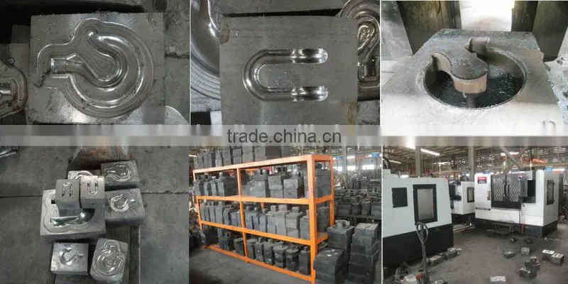 Beam geared trolley with brake/ Plain trolley