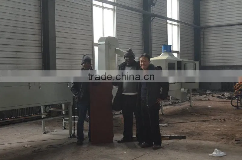 stone coated steel roof tile production line