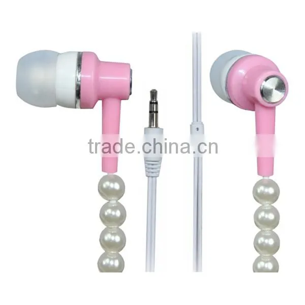 Crazy selling necklace earphone from China manufacturer