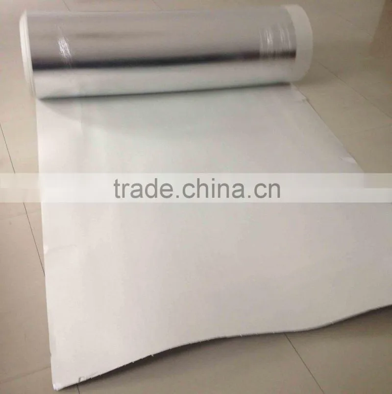 Changzhou Factory Wholesale EVA Underlayment Foam With Silver Foil