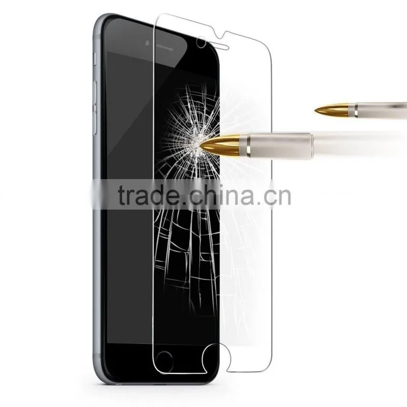 China supplier for samsung freefron screen protector high clear 0.33mm arc edge anti-fingerprint