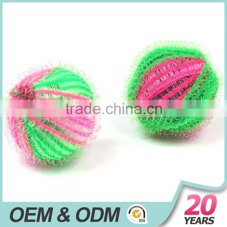 Household environmental protection clean underwear plastic washing ball