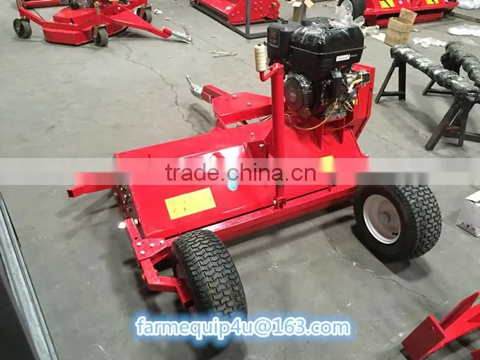 ATV Flail Mower with self engine with CE Approved/flail mulcher