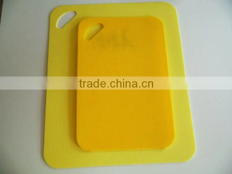 Plastic non-skid /anti-slip cutting board