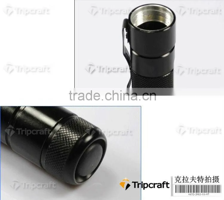 Ultrafire 502B XML T6 1000 Lumens 5-Mode Led Flashlight