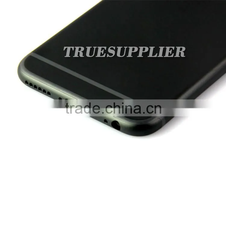 Chinese factory wholesale&customization for iphone 6s matte black housing replacement