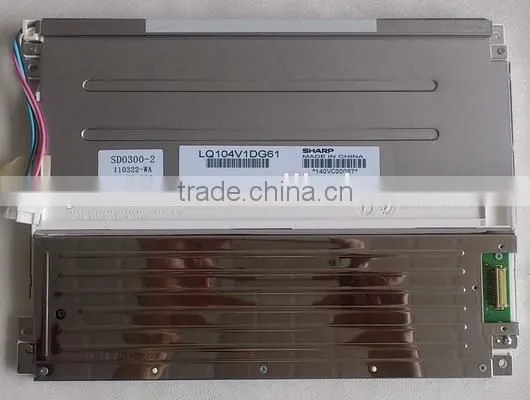 High brightness 10.4" Sharp industrial LCD panel LQ104V1DG61 for industrial machine