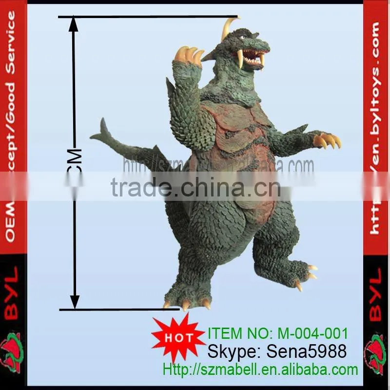 standing and hot sale pvc action figure