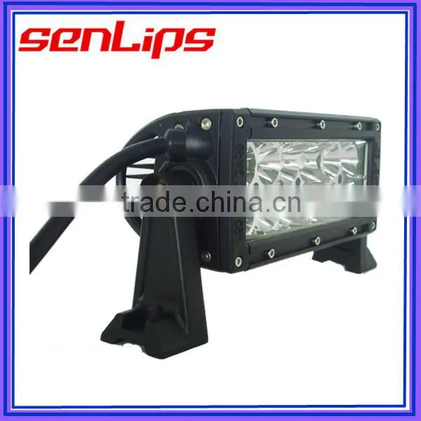 36W C-REE led light bar for 4D Lens IP67 offroad led light bar for truck special vehicle