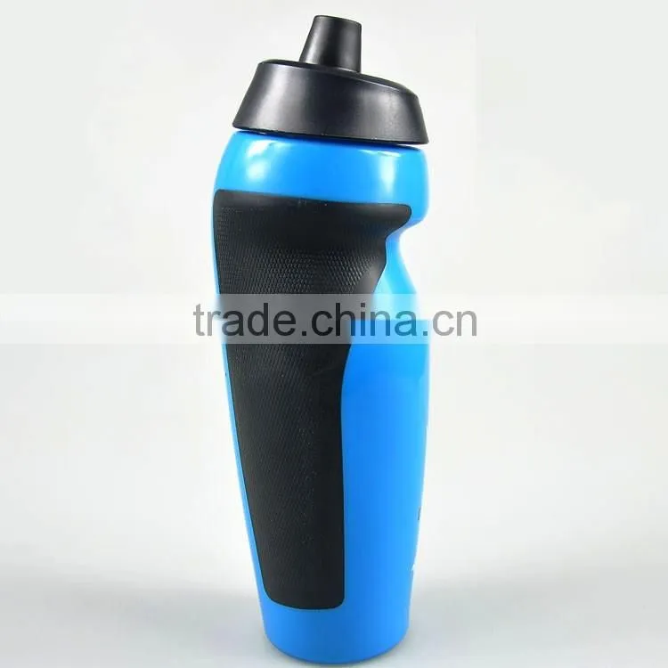custom squeeze water bottle 600ML, eco friendly drink bottle from manufacturer