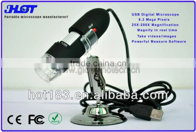 200 portable USB Digital Microscope