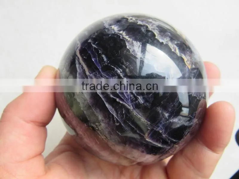 New coming hot sale high quality gifted fluorite crystal ball